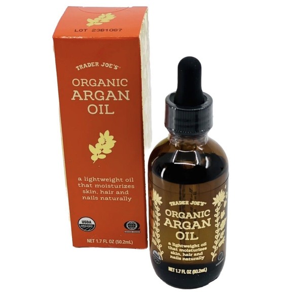 Trader Joe’s Skincare 100% Argan Oil Marula Oil Retinol Serum Hyaluronic Serum.. - Picture 7 of 11